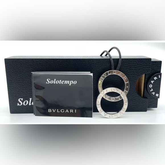 Authentic Bvlgari B.zero Double SV Necklace W/Box - Picture 2 of 11